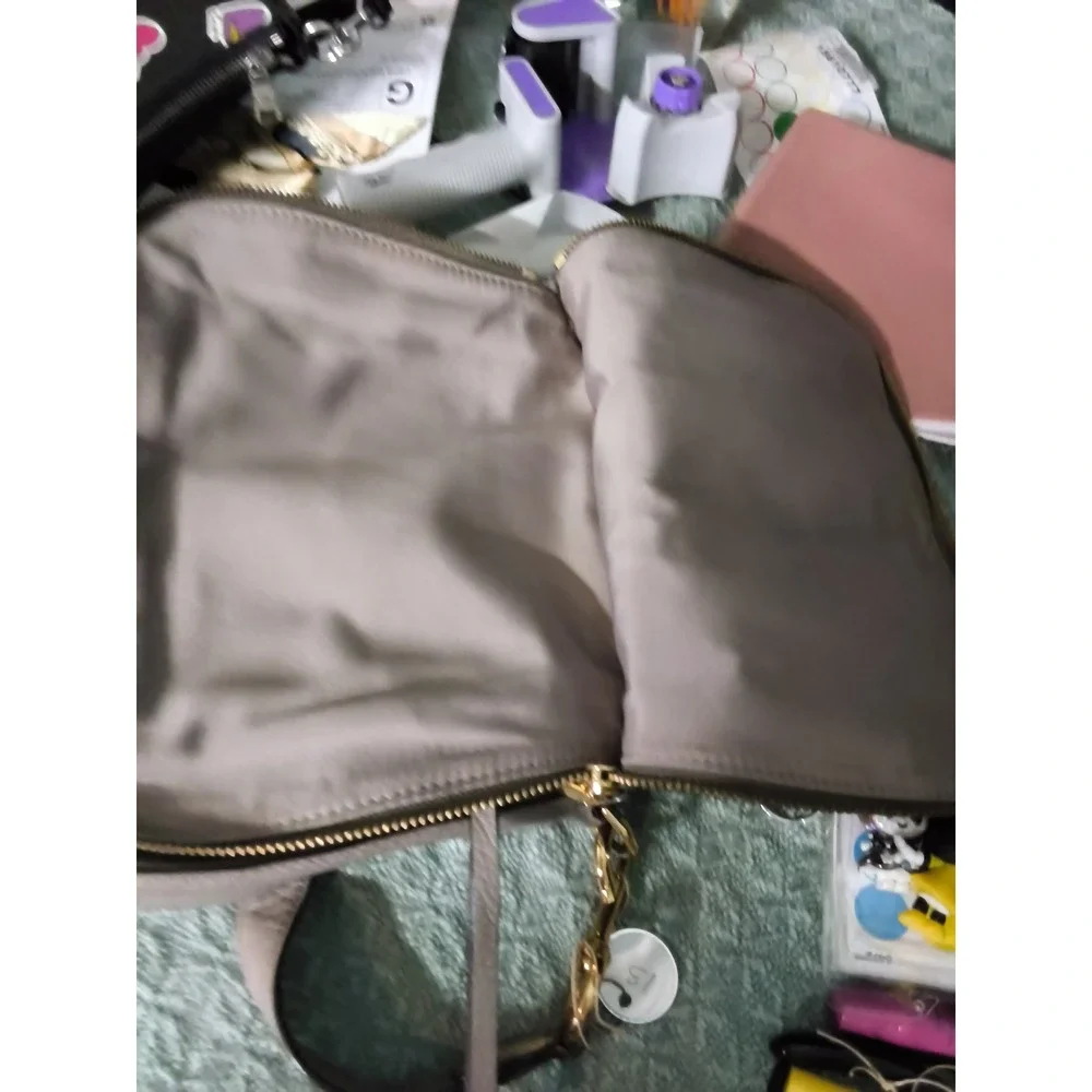 13. Marc Jacobs Recruit Nomad Grey Pebbled Leather Crossbody Saddle Bag M0008137
